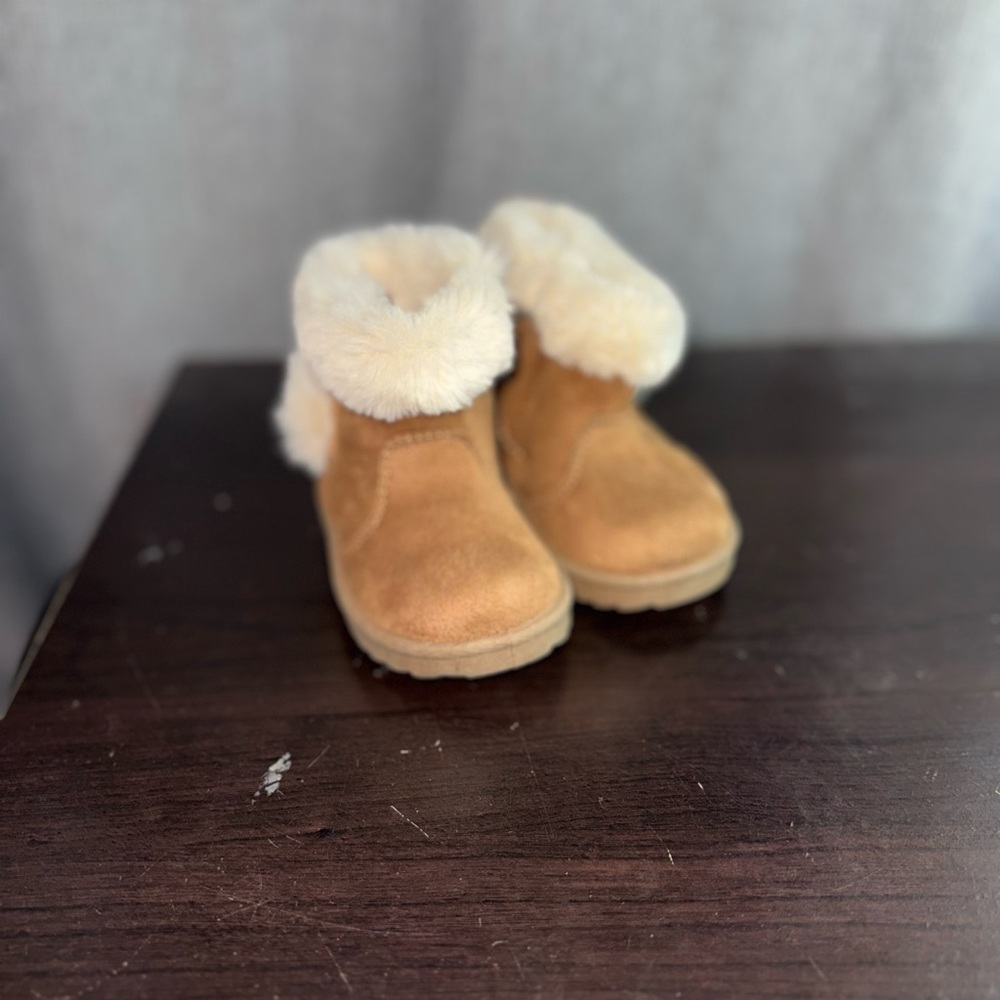 Wonder Nation Tan Baby Walker Shoes